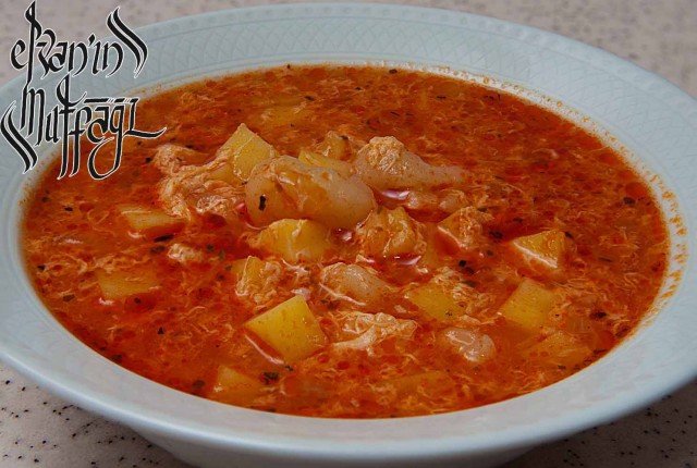 alişke çorbası