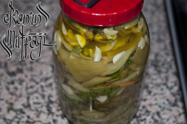 yağlı turşu