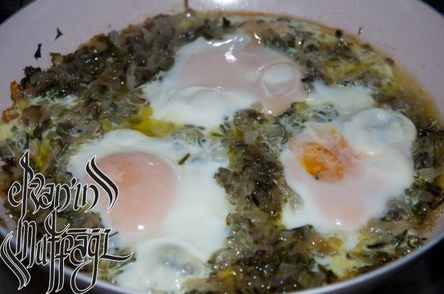 acı filiz, sarmaşık kavurması