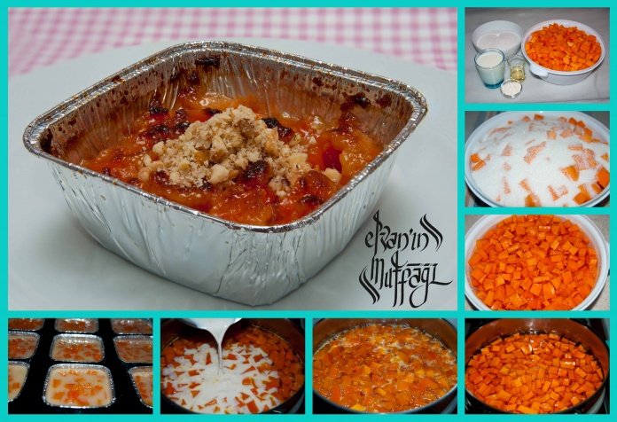 sütlü kabak tatlısı