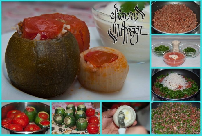 Karışık dolma