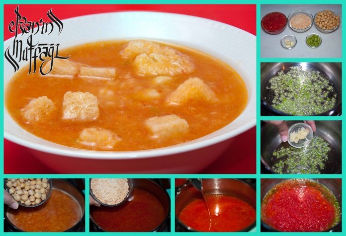 tarhana çorbası