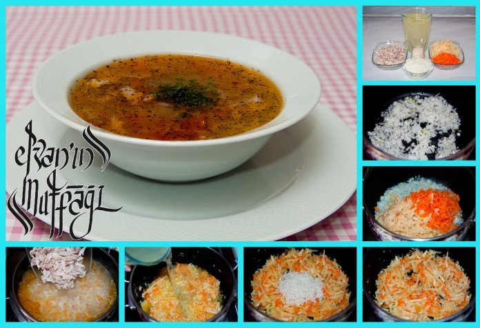 pirinç çorbası