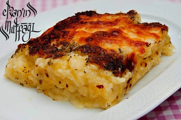 fırında patates püre