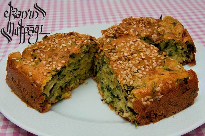 ıspanaklı kek