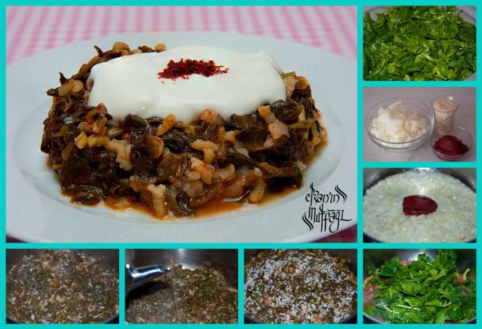 ıspanak yemeği