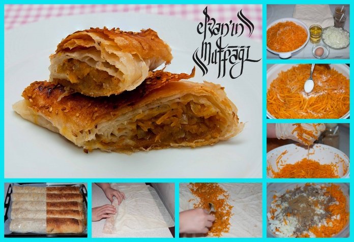 balkabaklı börek