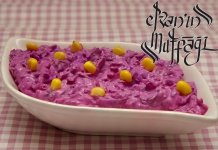 Yoğurtlu Pancar Salatası