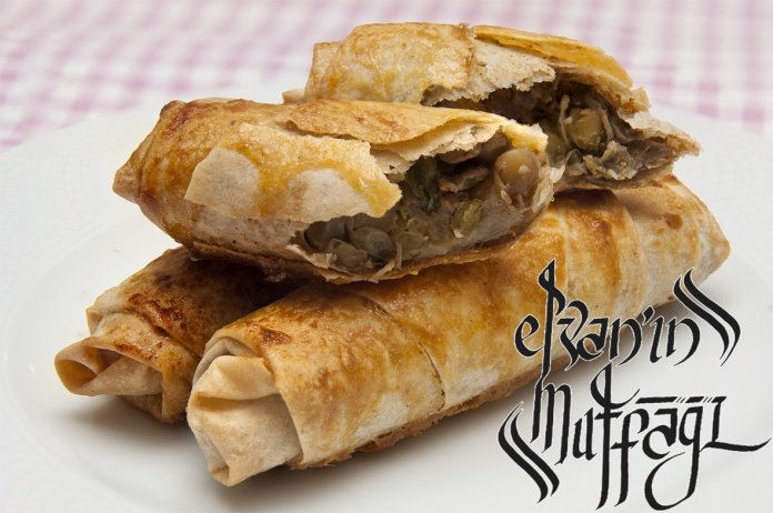 mercimekli börek