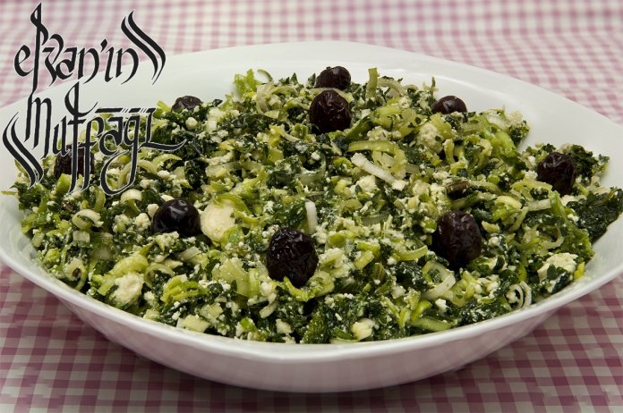ısırgan salatası