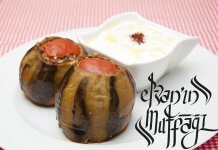 Kızartılmış Patlıcan Dolması
