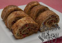 Lahmacun böreği