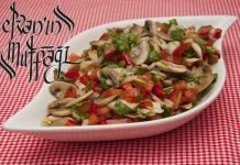 Mantar Salatası