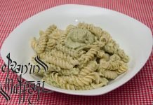 Pesto Soslu Makarna